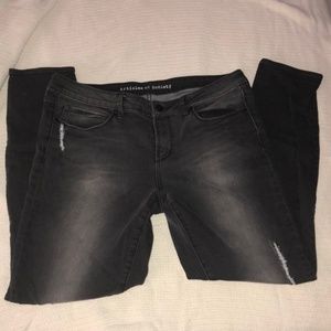 Articles of Society black stretch jeans, 32